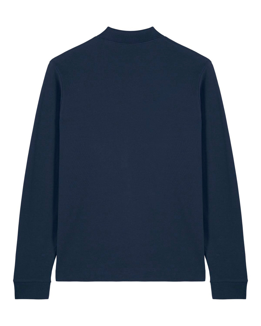 The James | Navy LS polo